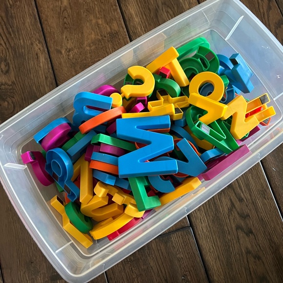 Magnetic Numbers and Letters; JUMBO - Picture 3 of 4